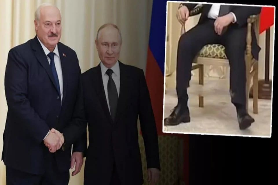 Rus lider Putin d&uuml;n Belarus Başkanı Alexander Lukaşenko ile g&ouml;r&uuml;şt&uuml;.