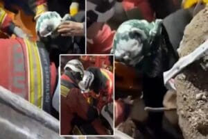 T&uuml;rkiye'yi derinden sarsan asrın felaketinde Kahramanmaraş'ta enkaz altında kalan 70