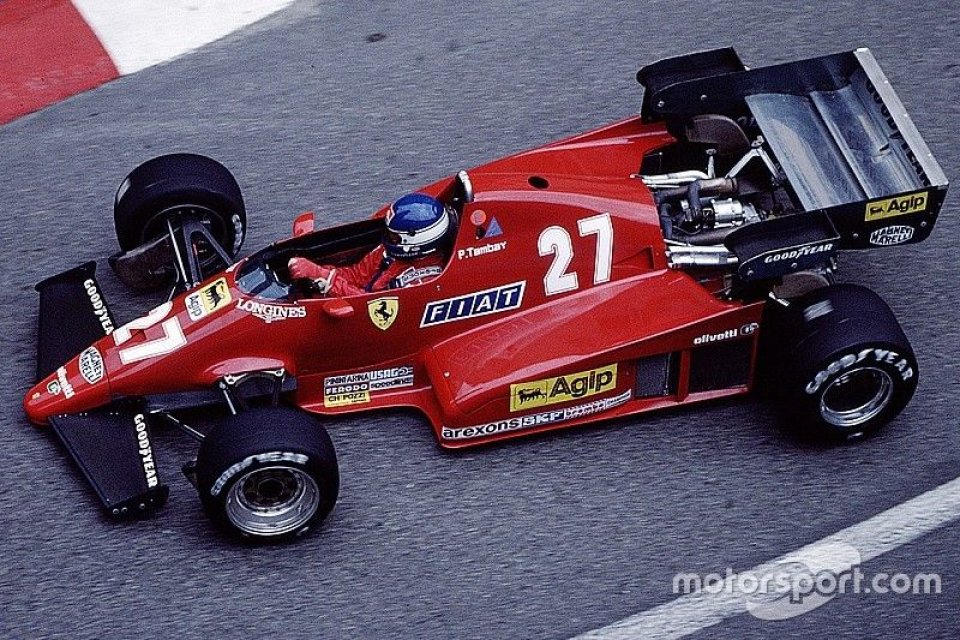 İtalyan takım Scuderia Ferrari'de de yarışan Fransız eski Formula 1