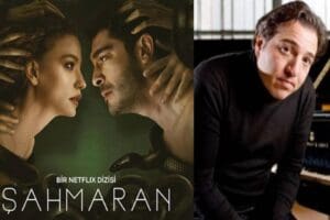 D&uuml;nyaca &uuml;nl&uuml; piyanist&nbsp;Fazıl Say,&nbsp;başrol&uuml;nde&nbsp;Serenay Sarıkaya&nbsp;ve&nbsp;Burak Deniz'in yer aldığı Şahmaran dizisine