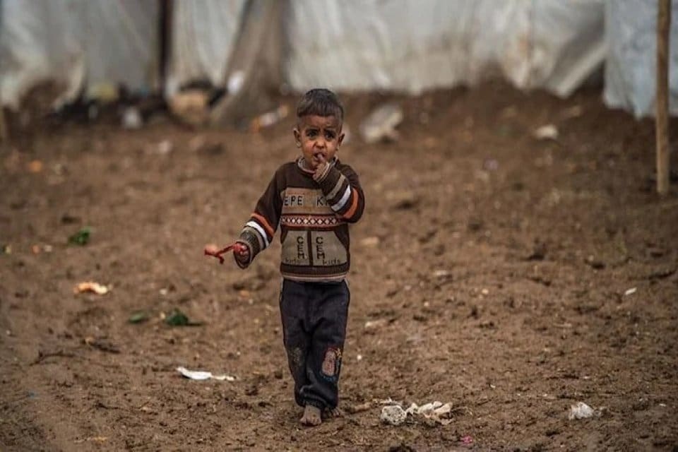 İngiliz insani yardım kuruluşu Save the Children&rsquo;ın (&Ccedil;ocukları Kurtarın) yeni