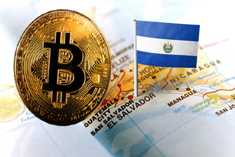 Orta Amerika'daki El Salvador, Bitcoin'i ulusal para olarak kabul edecek