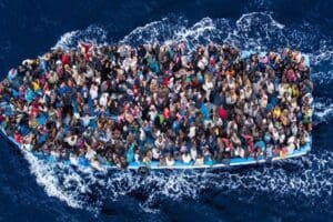 Birleşmiş Milletler M&uuml;lteciler Y&uuml;ksek Komiserliği (UNHCR), zorla yerinden edilmiş insan