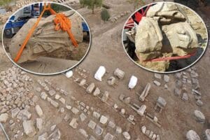 İZMİR'in Menderes il&ccedil;esinde arkeolojik verilere g&ouml;re d&uuml;nyanın en eski kehanet