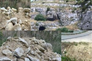 Başakşehir'de bulunan, d&uuml;nyanın en eski yerleşim yerlerinden Yarımburgaz Mağarası'nın &ccedil;evresi