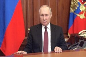 Rusya Devlet Başkanı Vladimir Putin, Ukrayna'da referandum yapılan 4 b&ouml;lgenin