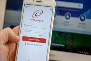 Vatandaşların, e-devlet sistemine mobil internet girişlerinde herhangi bir internet kotası