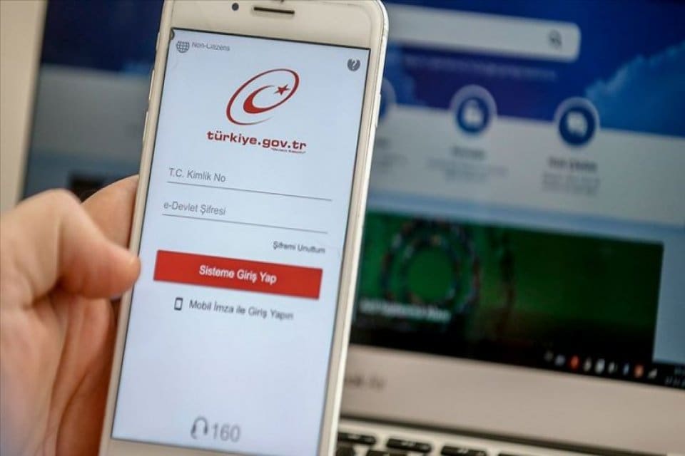 Adli sicil kaydı d&uuml;zeltme ve silme taleplerinin e-Devlet'ten alınması uygulaması