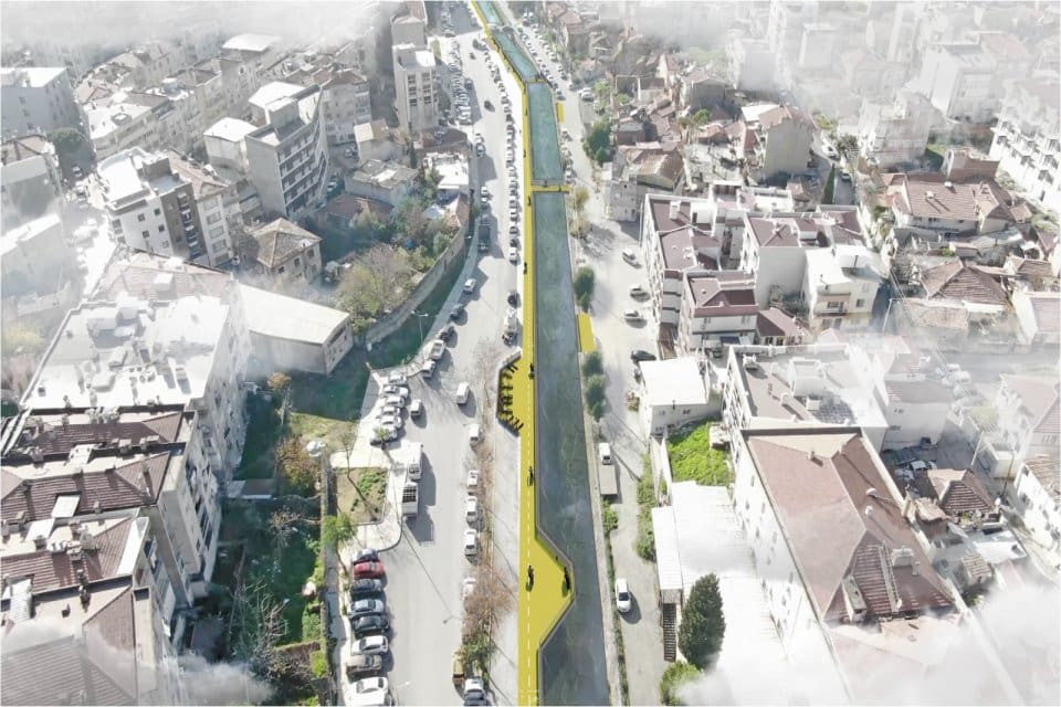 İzmir B&uuml;y&uuml;kşehir Belediyesi kullanım sayıları giderek artan yeni ulaşım aracı
