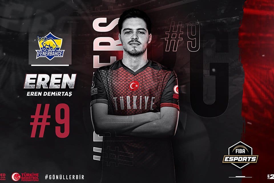 T&uuml;rkiye E-Spor Federasyonu (TESFED) T&uuml;rkiye Kupası&rsquo;nın NBA2K turnuvasının galiplerinden oluşan