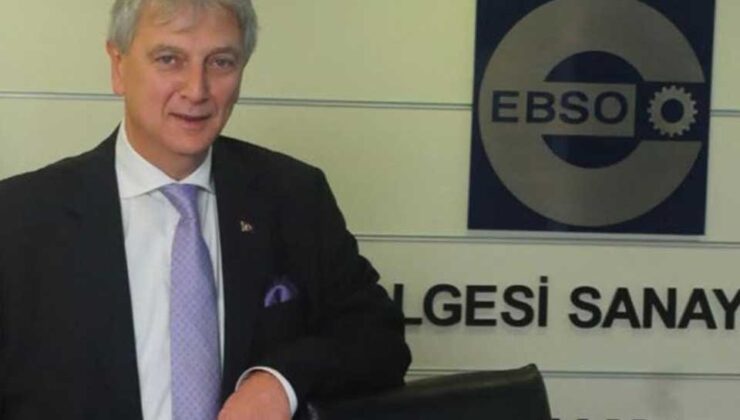 EBSO Başkan Yorgancılar'dan doğalgaz kesintisi açıklaması: 'Sanayi olumsuz etkilenecek'