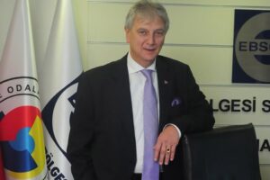 EBSO Başkanı Ender Yorgancılar, Pandemi s&uuml;recinin, s&uuml;rd&uuml;r&uuml;lebilir b&uuml;y&uuml;me ve istihdam