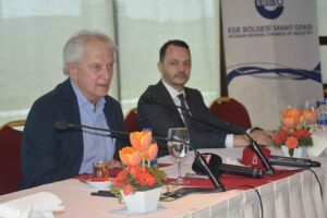 EGE B&ouml;lgesi Sanayi Odası (EBSO) tarafından 2021 yılı &uuml;retimden satışlara