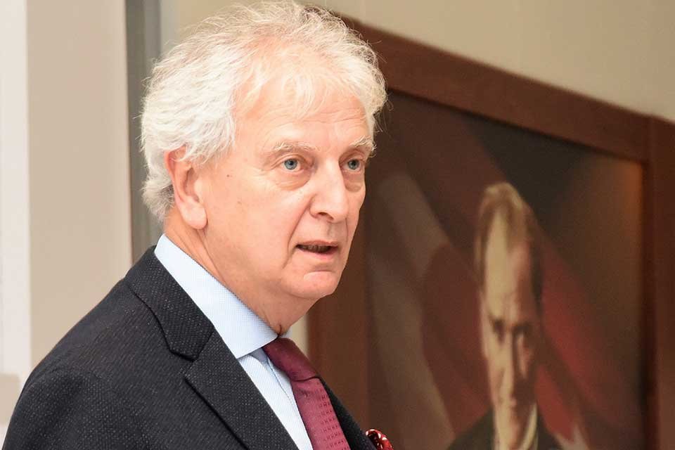 EBSO Başkanı Ender Yorgancılar &ldquo;&Ccedil;alışma azmimizi ve umudumuzu her zamankinden