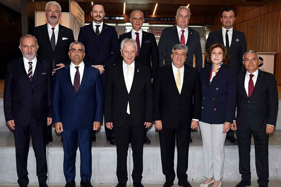 EGE Bölgesi Sanayi Odası'nda (EBSO) yönetim kurulu başkanlığı seçimine Mustafa