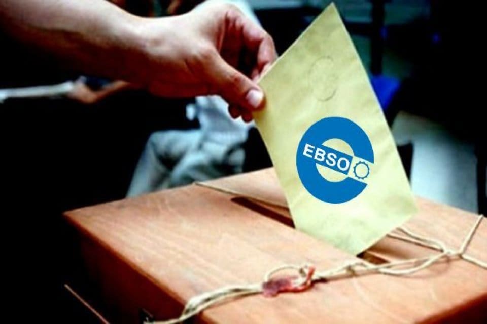 Ege B&ouml;lgesi Sanayi Odası (EBSO) &uuml;yeleri, 2022-2026 d&ouml;neminde g&ouml;rev yapacak