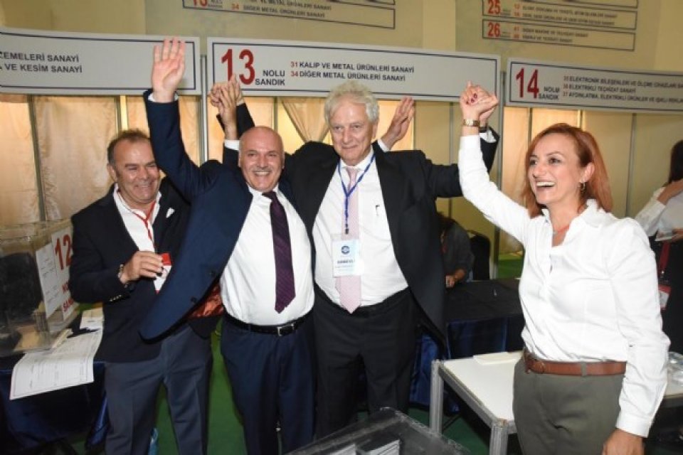 Ege B&ouml;lgesi Sanayi Odası&rsquo;nda bug&uuml;n yapılacak se&ccedil;imde y&ouml;netim kurulu başkanı,