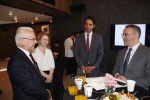 Ege B&ouml;lgesi Sanayi Odası (EBSO) Y&ouml;netim Kurulu Başkan Yardımcısı H.