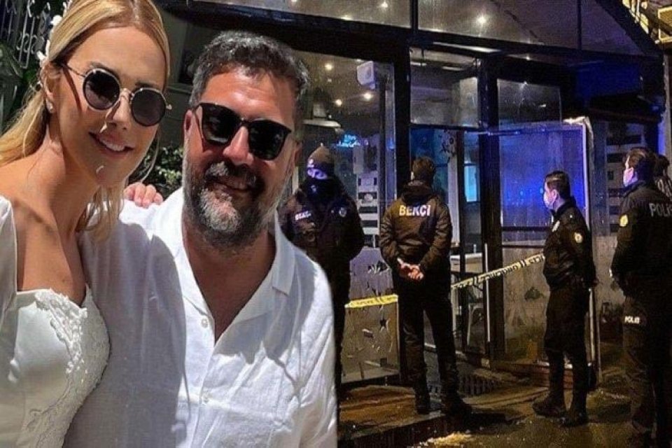 Beşiktaş'ın eski y&ouml;neticisi avukat Şafak Mahmutyazıcıoğlu'nun cinayet davasında ifade veren