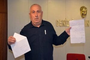 Cumhur İttifakı listelerinden milletvekili adayı olan DSP Genel Başkanı &Ouml;nder