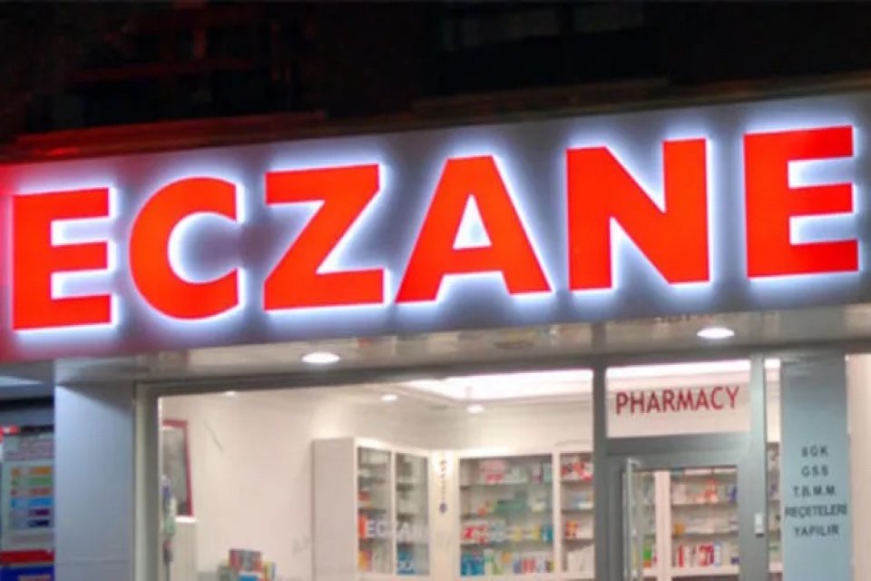 ECZANE &Ccedil;ALIŞMA SAATLERİ ECZANELER SAAT KA&Ccedil;TA A&Ccedil;ILIYOR KA&Ccedil;TA KAPANIYOR, HAFTA