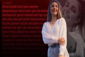 Eda Nur Kaplan'ın intiharıyla ilgili gözaltına alınıp ev hapsi şartıyla