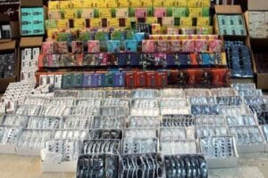 Edirne'de bir kamyonette yapılan aramada, piyasa değeri 5 milyon TL