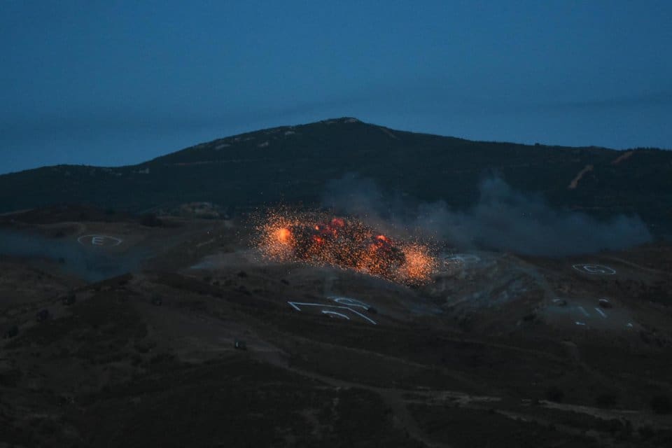 Birleşik M&uuml;şterek Fiili Atışlı Arazi Tatbikatı Efes-2022'nin Se&ccedil;kin G&ouml;zlemci G&uuml;n&uuml;'n&uuml;n