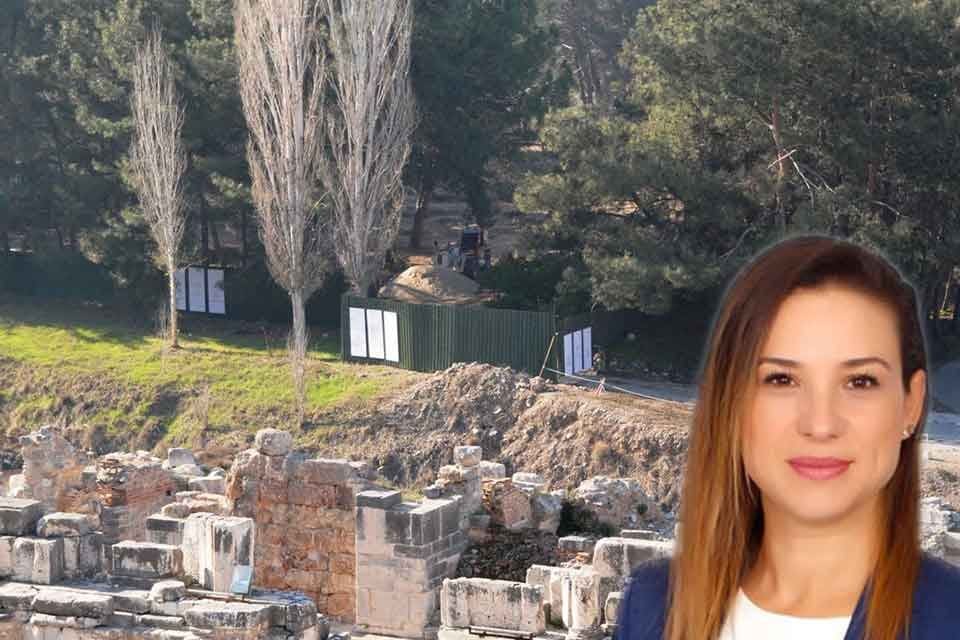 Y&uuml;zlerce metre yakınında toprağı kazmanın, ağa&ccedil; dikmenin bile yasak olduğu