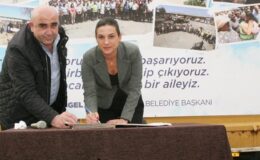 Efes Selçuk Belediyesi’nde toplu iş sözleşmesi sevinci