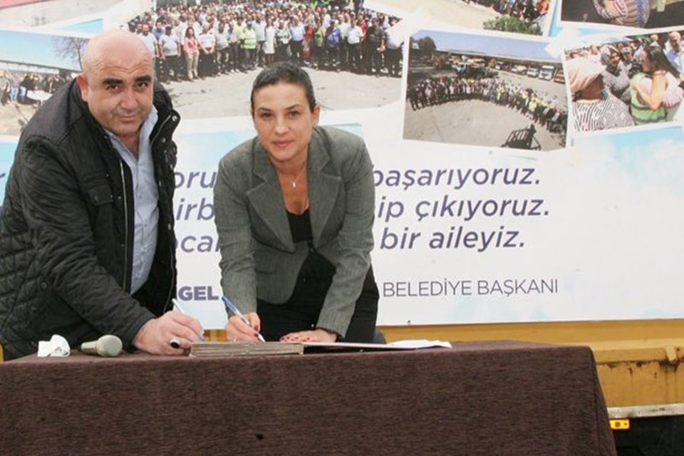Efes Selçuk Belediyesi ile Belediye – İş Sendikası İzmir Çevre