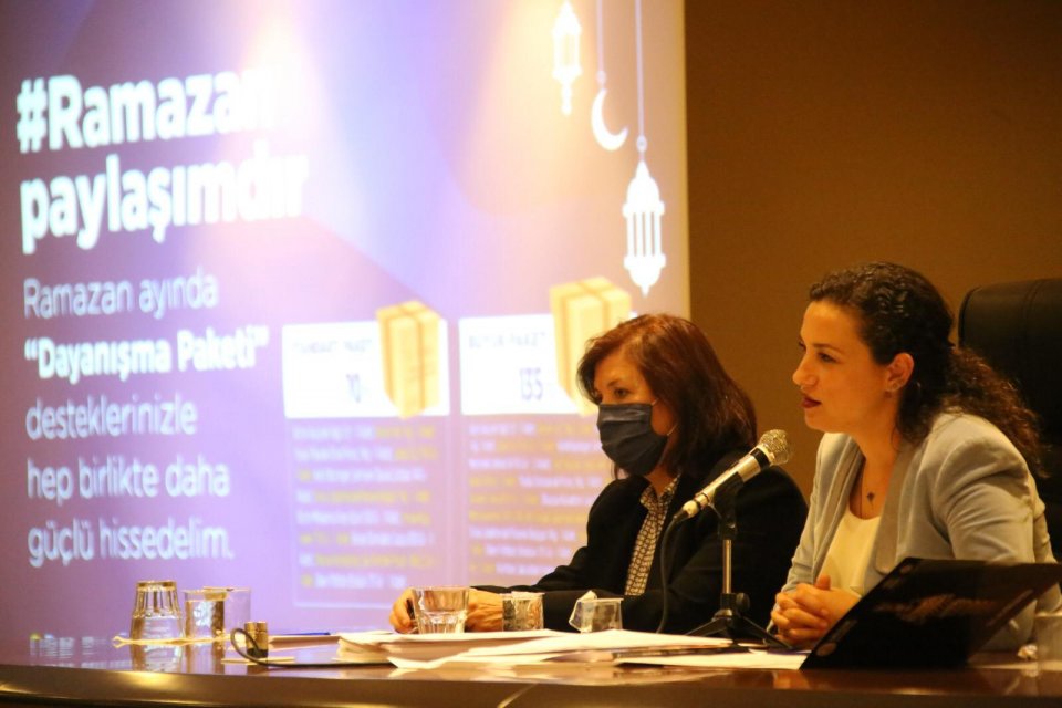 Efes Selçuk Belediyesi Ramazan'da dayanışmayı büyütüyor Efes Selçuk Belediye Meclisi Nisan Ayı Meclis Toplantısı yapıldı. 2020