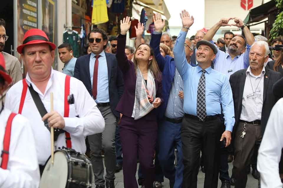 Efes Sel&ccedil;uk&rsquo;ta ger&ccedil;ekleşen buluşmaya Cumhuriyet Halk Partisi İzmir İl Başkanı