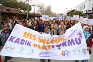 Efes Sel&ccedil;uk Belediyesi 8 Mart D&uuml;nya Emek&ccedil;i Kadınlar G&uuml;n&uuml;&rsquo;nde &ldquo;Kadın