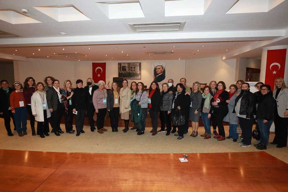 Efes Sel&ccedil;uk Kent Konseyi Kadın Meclisi Genel Kurulu yapıldı. İki