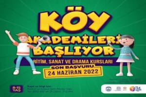 Efes Sel&ccedil;uk&rsquo;un merkezden uzak k&ouml;ylerinde yaşayan &ccedil;ocuklar i&ccedil;in K&ouml;y Akademileri