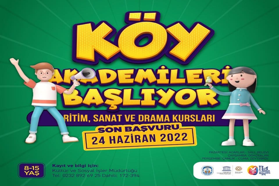 Efes Sel&ccedil;uk&rsquo;un merkezden uzak k&ouml;ylerinde yaşayan &ccedil;ocuklar i&ccedil;in K&ouml;y Akademileri