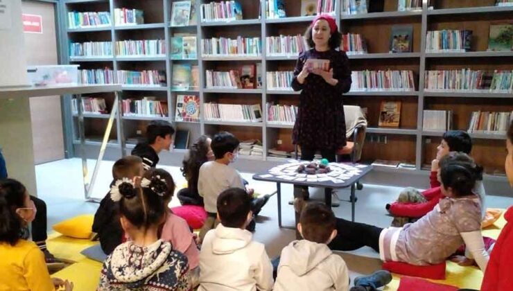 Efes Selçuk’ta Kütüphane Haftası dolu dolu geçti