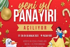 Efes Sel&ccedil;uk&rsquo;ta Yeni Yıl Panayırı a&ccedil;ılıyor. 28- 29- 30 Aralık
