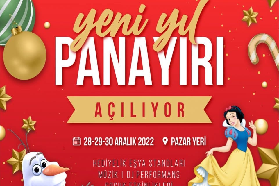 Efes Sel&ccedil;uk&rsquo;ta Yeni Yıl Panayırı a&ccedil;ılıyor. 28- 29- 30 Aralık