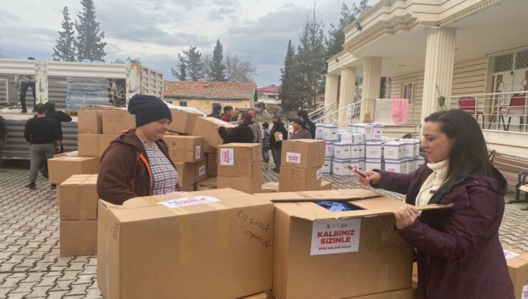 Efes Selçuk’tan kadın dayanışması! Başkan Sengel 8 Mart’ta deprem bölgesinde