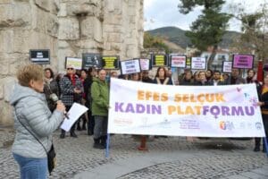 25 Kasım Kadına Y&ouml;nelik Şiddete Karşı Uluslararası M&uuml;cadele G&uuml;n&uuml; sebebiyle