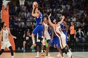 ING Basketbol S&uuml;per Ligi Play-Off Yarı Final ilk ma&ccedil;ını kazanan