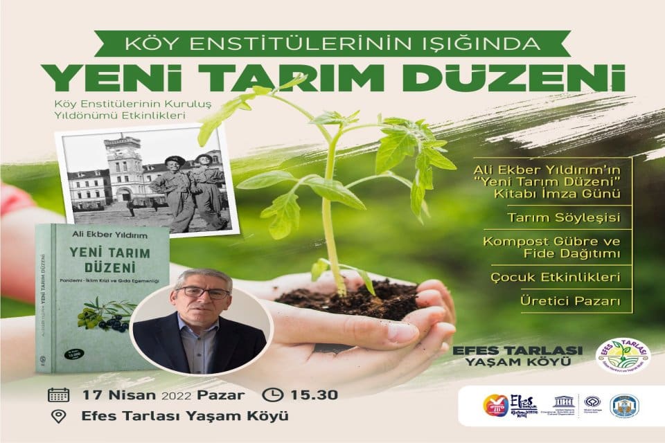 Efes Sel&ccedil;uk Belediyesi&rsquo;nin &ldquo;Yaşam Toprakta Filizlenir&rdquo; sloganıyla ger&ccedil;ekleştirdiği proje olan