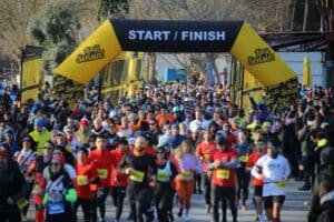 Efes Sel&ccedil;uk 6. Climbolic Ephesus Ultra Maratonu 18- 19 Mart