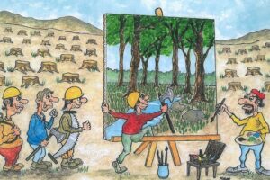 Konak Belediyesi ile İzmir Gazeteciler Cemiyeti&rsquo;nin birlikte d&uuml;zenlediği 5. Eflatun