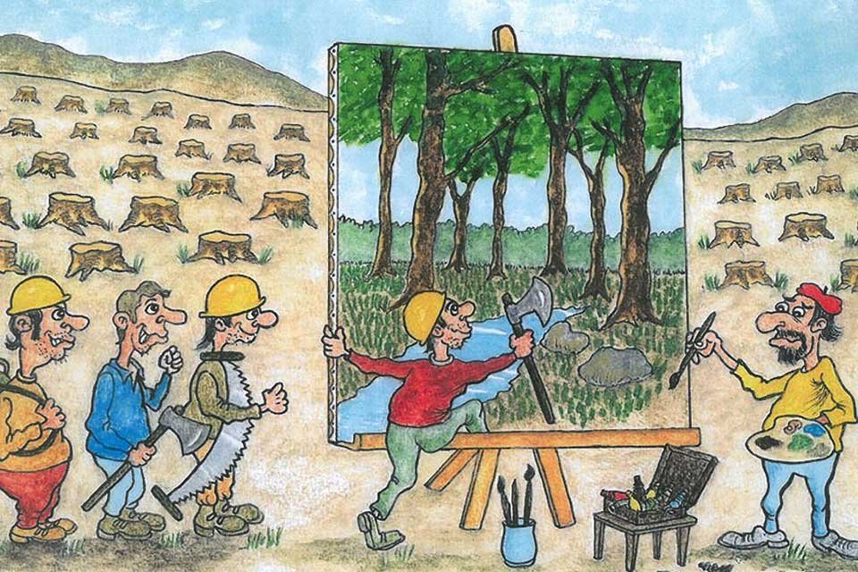 Konak Belediyesi ile İzmir Gazeteciler Cemiyeti&rsquo;nin birlikte d&uuml;zenlediği 5. Eflatun