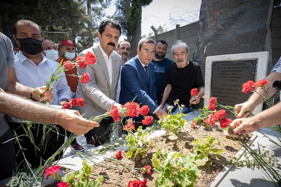 Bir d&ouml;neme damgasını vurmuş, G&uuml;ltepe&rsquo;nin efsane Belediye Başkanı Aydın Erten&rsquo;i