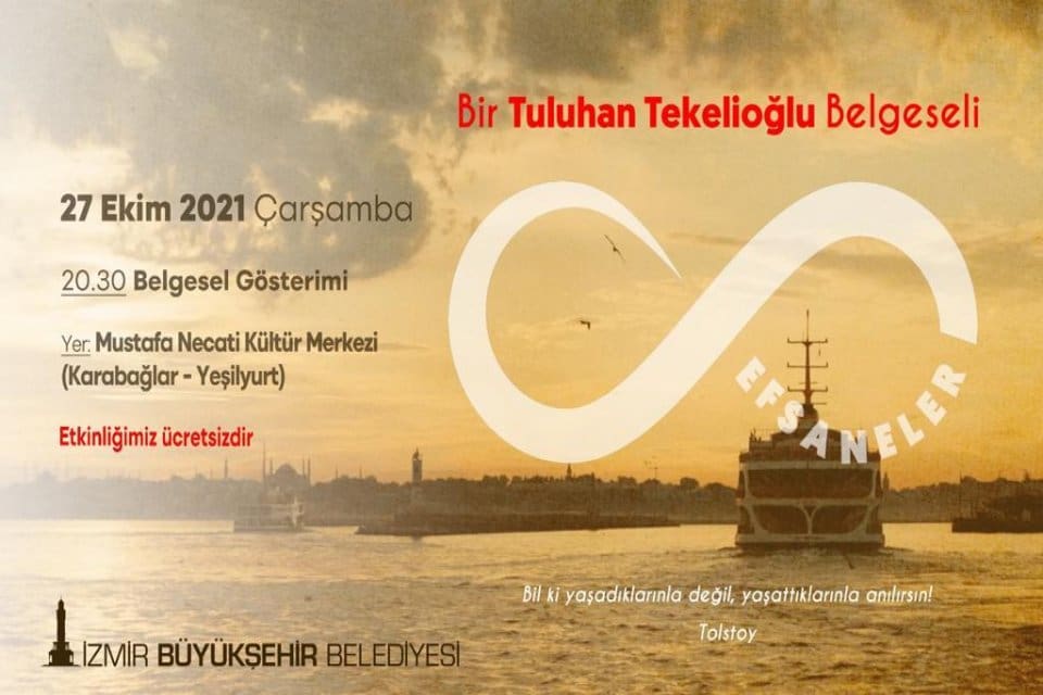 Tuluhan Tekelioğlu&rsquo;nun T&uuml;rkiye&rsquo;nin yaşayan efsanelerini bir araya getiren &ldquo;Efsaneler&rdquo; belgeseli,