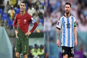 Lionel Messi'nin liderliğindeki Paris Saint-Germain (PSG), Cristiano Ronaldo'nun yeni kul&uuml;b&uuml;